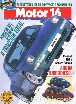 Coches: MOTOR 16 N&ordm; 592 (21-02-95)