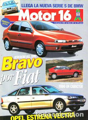 Coches: MOTOR 16 N&ordm; 607 (6-06-95)