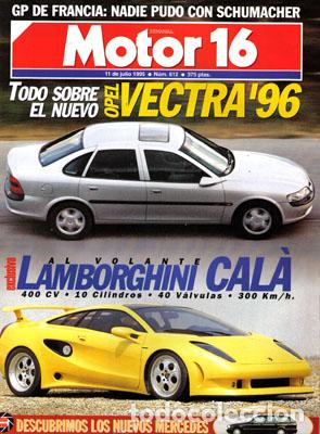 Coches: MOTOR 16 N&ordm; 612 (11-07-95)