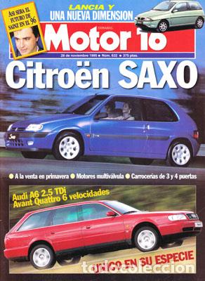 Coches: MOTOR 16 N&ordm; 632 (28-11-95)