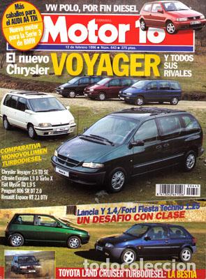 Coches: MOTOR 16 N&ordm; 643 (12-02-96)