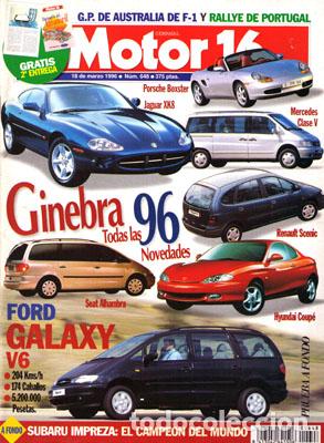 Coches: MOTOR 16 N&ordm; 648 (18-03-96)