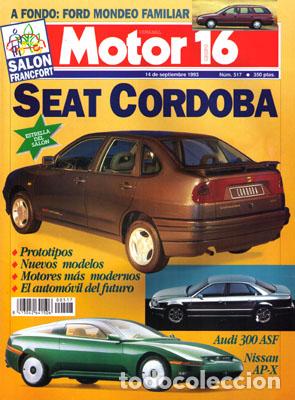 Coches: MOTOR 16 N&ordm; 517 (14-09-93)
