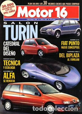 Coches: MOTOR 16 N&ordm; 550 (3-05-94)