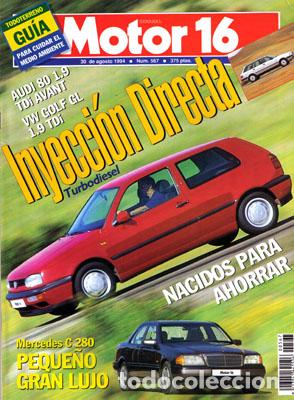 Coches: MOTOR 16 N&ordm; 567 (30-08-94)