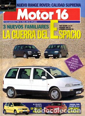Coches: MOTOR 16 N&ordm; 569 (13-09-94)