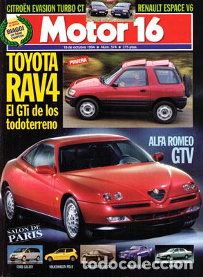 Coches: MOTOR 16 N&ordm; 574 (18-10-94)