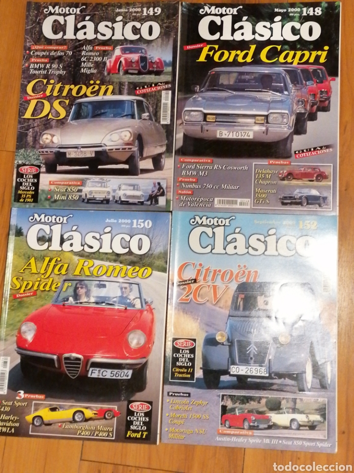 Coches: 4 Motor Cl&aacute;sico - Foto 1