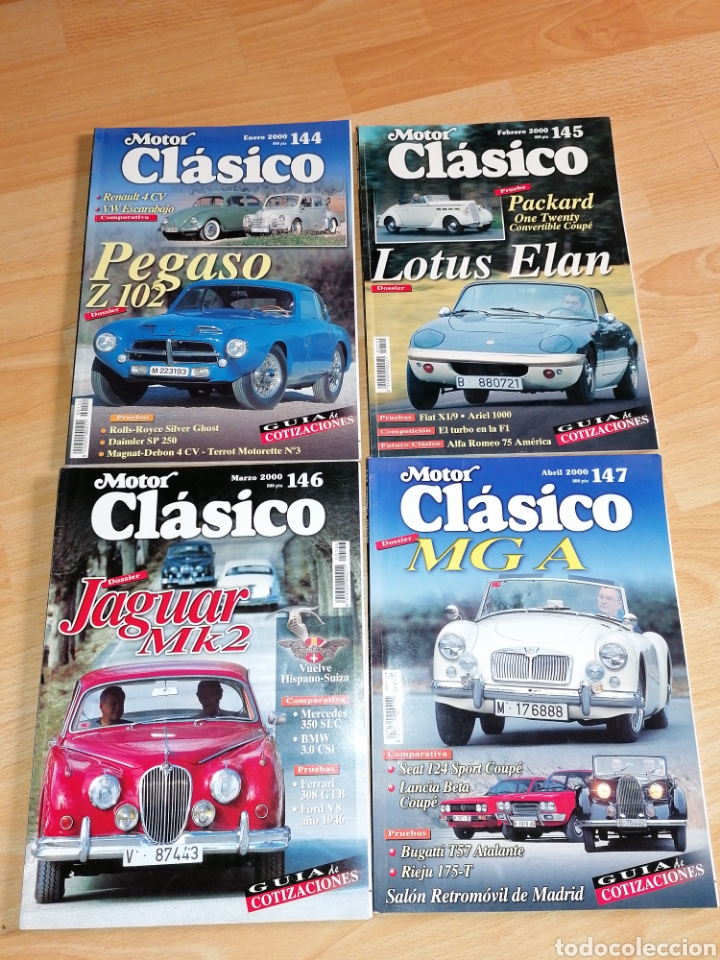 Coches: 4 Motor cl&aacute;sico - Foto 1