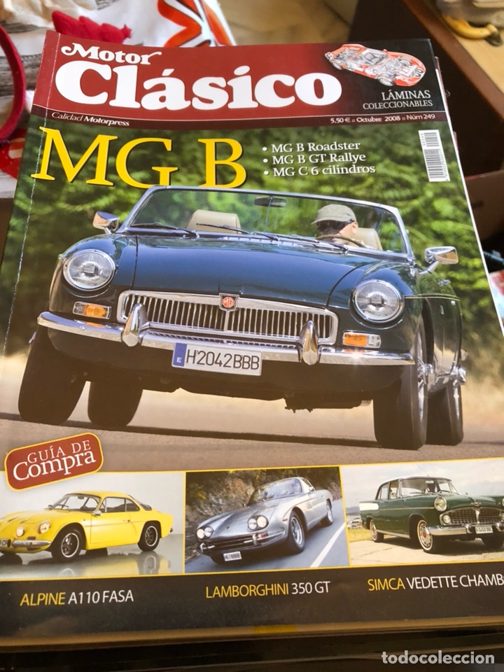 Coches: Revista de coches motor cl&aacute;sico n&uacute;mero 249