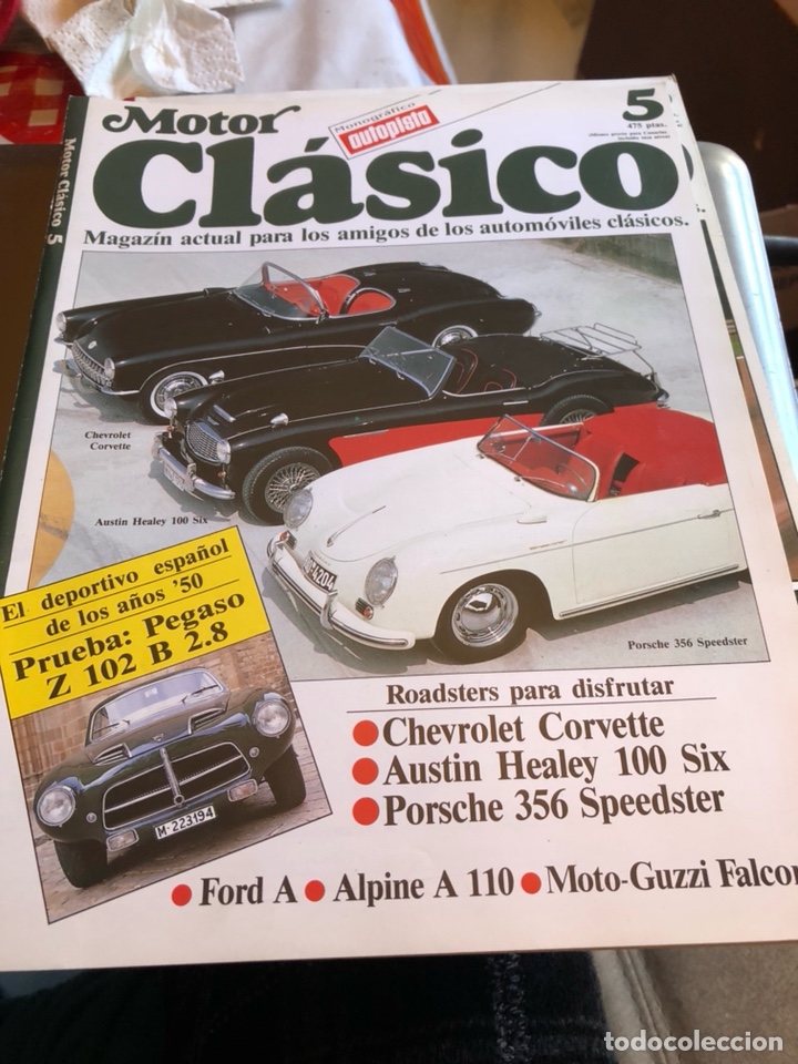 Coches: Revista de coches motor cl&aacute;sico n&uacute;mero 5
