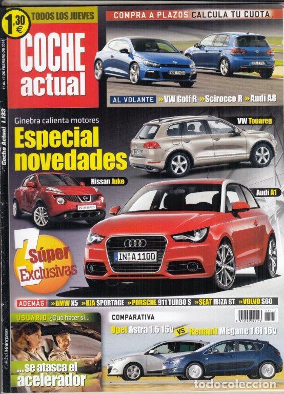 Coches: REVISTA COCHE ACTUAL N&ordm; 1132 A&Ntilde;O 2010. PRUEBA: CITROEN C3 1.6 HDI 90 CV. COMP: CITROEN C3 1.4 VTI,