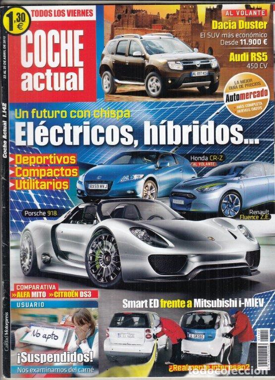 Coches: REVISTA COCHE ACTUAL N&ordm; 1142 A&Ntilde;O 2010. COMP: ALFA MITO 1.4 T MULTIARI Y CITROEN DS3 THP 150.
