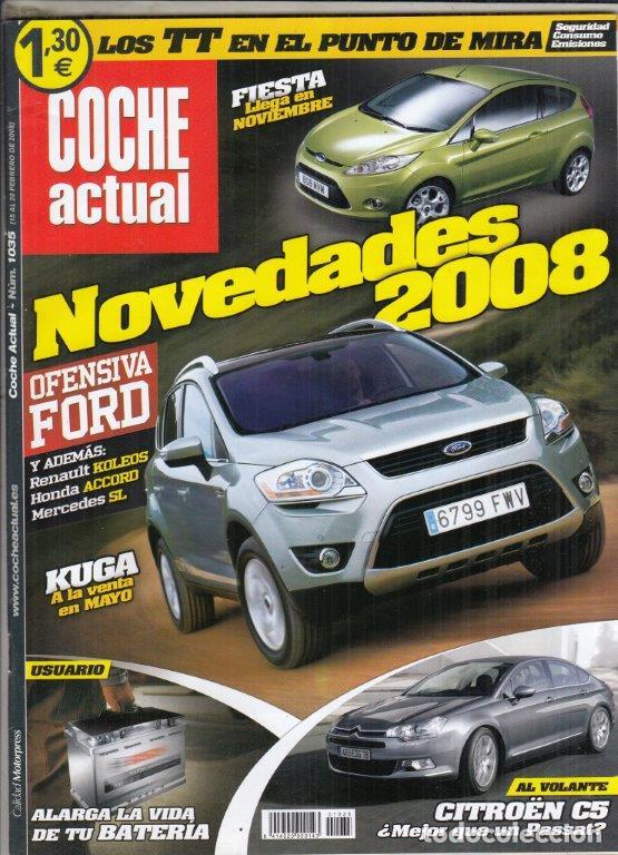 Coches: REVISTA COCHE ACTUAL N&ordm; 1035 A&Ntilde;O 2008. PRUEBA: CHRYSLER GRAND VOYAGER LIMITED 2.8 CRD.