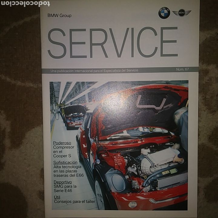 Coches: Revista BMW - MINI SERVICE N&deg; 67 - Foto 1