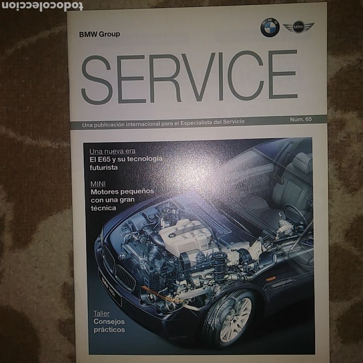 Coches: Revista BMW - MINI SERVICE N&deg; 65 - Foto 1