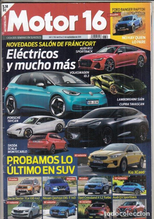 Coches: REVISTA MOTOR 16 N&ordm; 1761 A&Ntilde;O 2019.