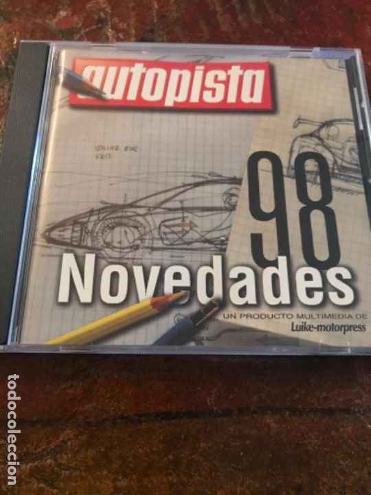 Autos: CD Autopista. Novedades 1998. Coches. Autom&oacute;vil