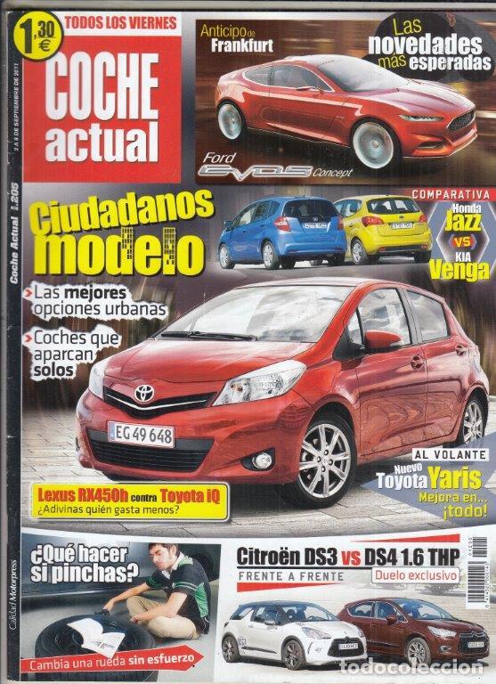 Coches: REVISTA COCHE ACTUAL N&ordm; 1205 A&Ntilde;O 2011. COMP: CITROEN DS3 THP 200 RACING Y CITROEN DS4 THP 200 SPORT.