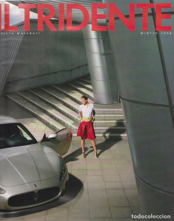 Coches: REVISTA MASERATI IL TRIDENTE 2008 - Foto 1