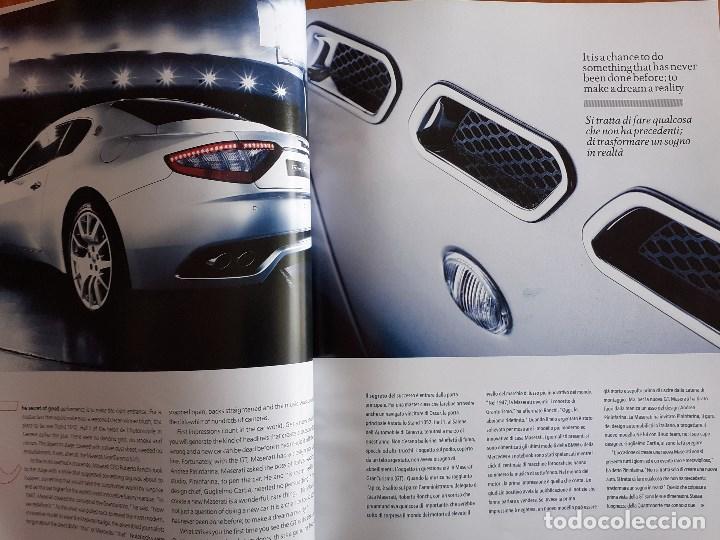 Coches: REVISTA MASERATI IL TRIDENTE 2008 - Foto 2