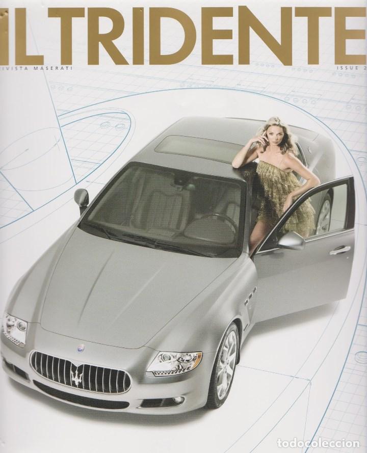 Cars: REVISTA MASERATI IL TRIDENTE 2008/2009