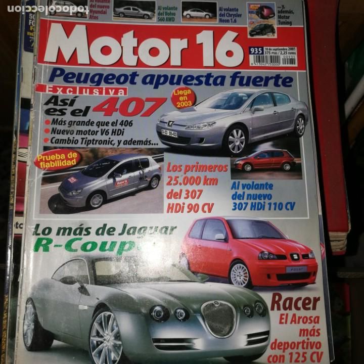 Coches: REVISTA MOTOR 16 N&ordm; 935 2001
