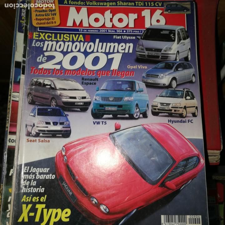 Coches: REVISTA MOTOR 16 N&ordm; 904 2001