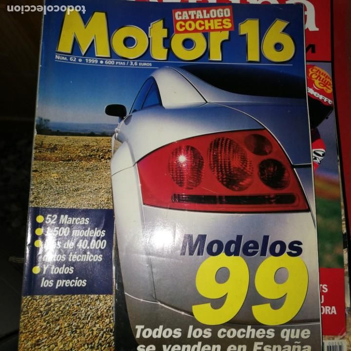 Coches: REVISTA MOTOR 16 N&ordm; 62 1999