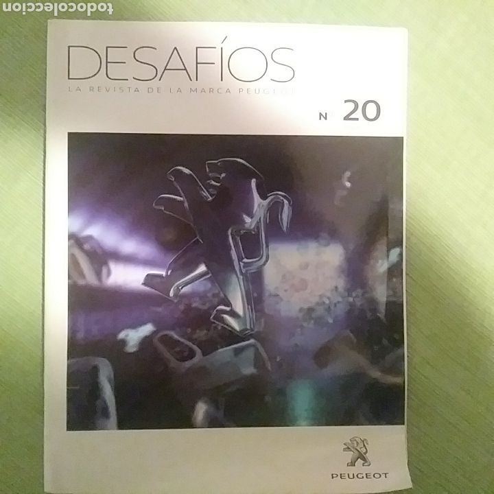 Coches: Revista Peugeot 'DESAFIOS' N&deg; 20