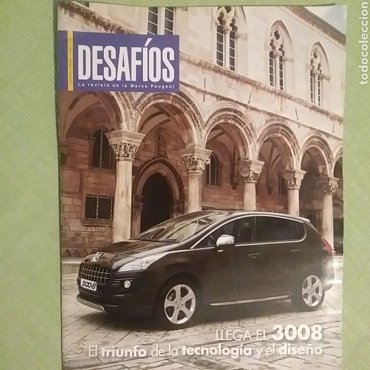Coches: Revista Peugeot 'DESAFIOS' Junio 2009
