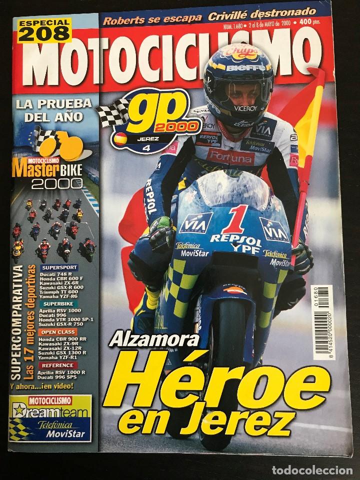 Coches: MOTOCICLISMO N&ordm; 1680 - VOXAN 1000 CAFE RACER APRILIA SCARABEO CENTO GP JEREZ HONDA XR KTM EXC VOR
