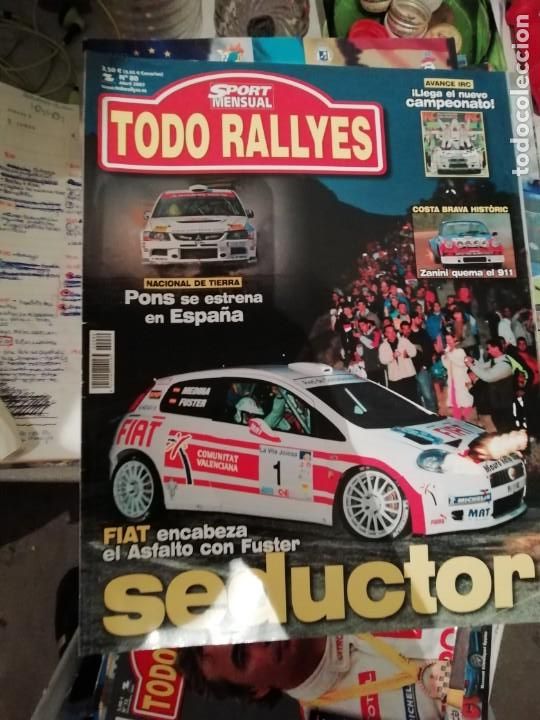 Revista Rally antigua revista todo rallyes coches de rally nº - Comprar Revistas ...