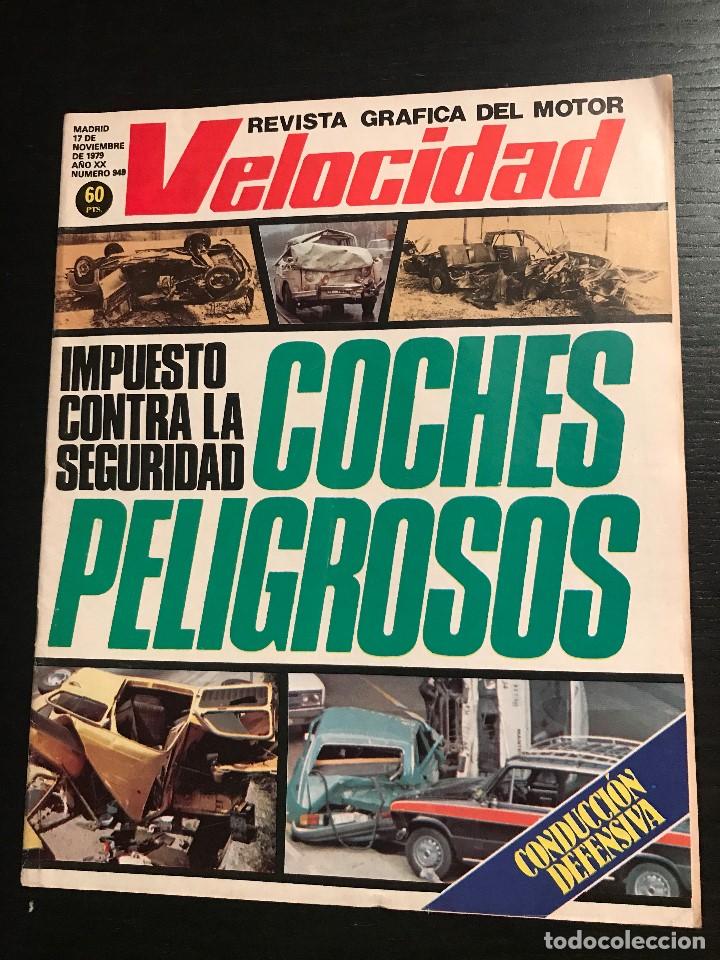 Coches: VELOCIDAD N&ordm; 949 - MITSUBISHI LANCER / CONDUCCION DEFENISIVA / JACK ICKX