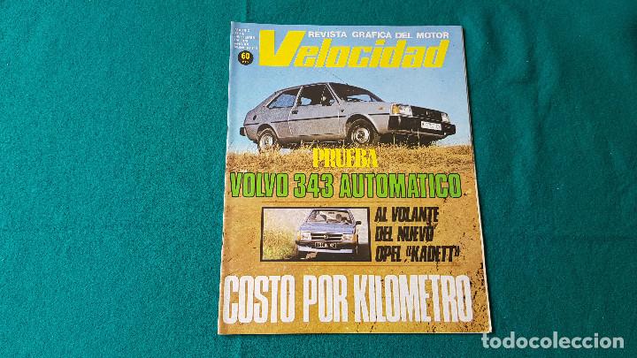 Coches: REVISTA VELOCIDAD N&ordm; 940 (15-09-1979) VOLVO 343 AUTOMATICO