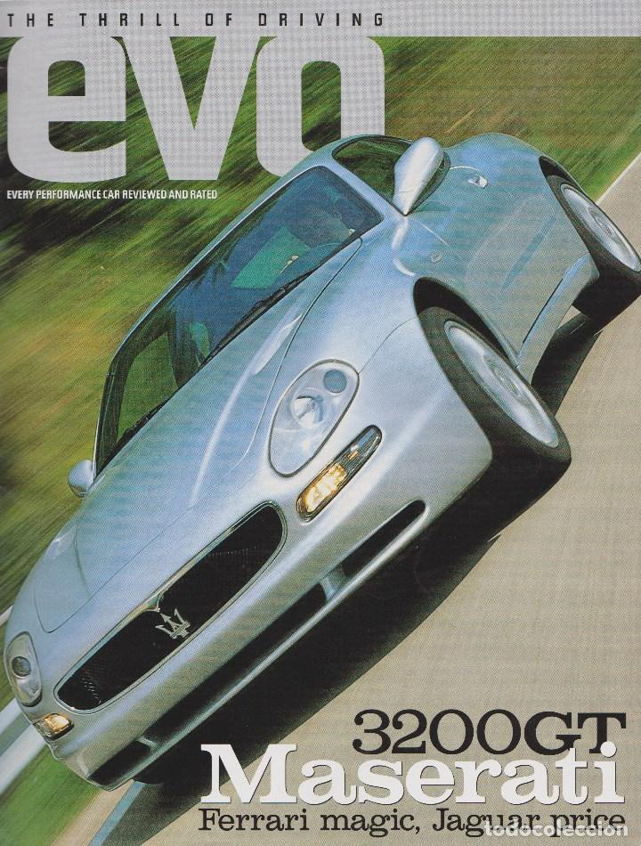 Cars: MASERATI 3200 GT ESPECIAL REVISTA EVO Y MARANELLO CONCESSIONAIRES 1998