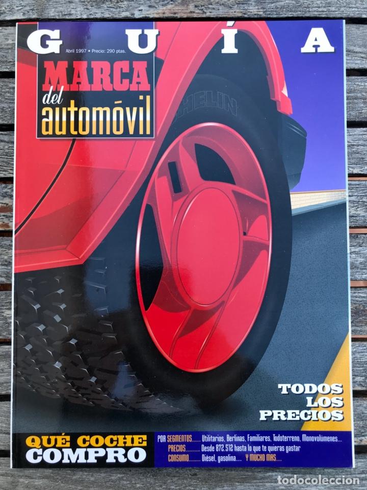 Coches: GU&Iacute;A MARCA DEL AUTOMOVIL A&Ntilde;O 1997. 130 P&Aacute;GINAS, VER FOTOS.