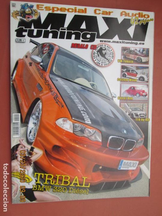 Coches: MAXI TUNING N&ordm; 122 -TRIBAL BMW 320 DIESEL