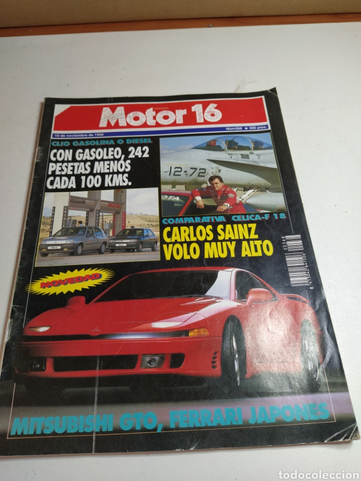 Coches: Revista motor 16 368