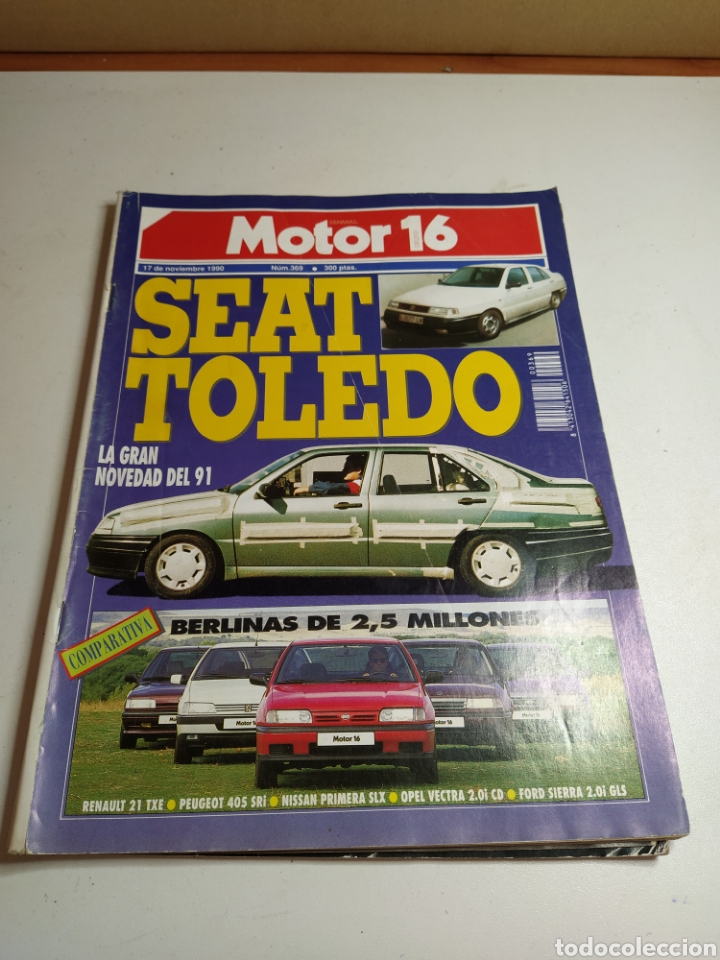 Coches: Revista motor 16 369