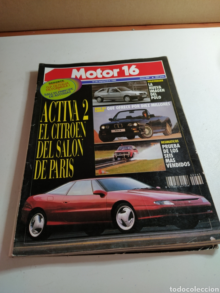 Coches: Revista motor 16 360