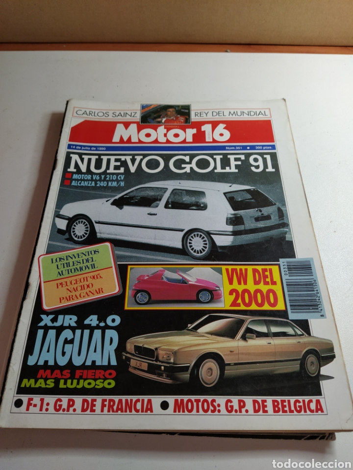 Coches: Revista motor 16 351