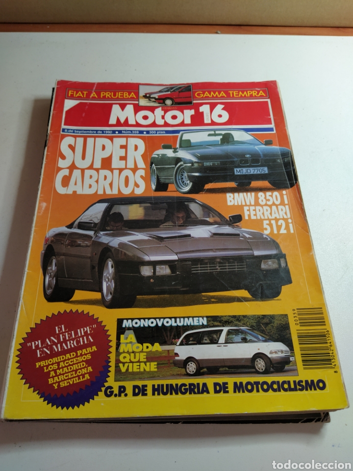 Coches: Revista motor 16 359