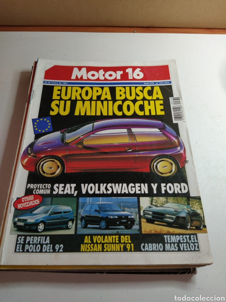 Coches: Revista motor 16 379
