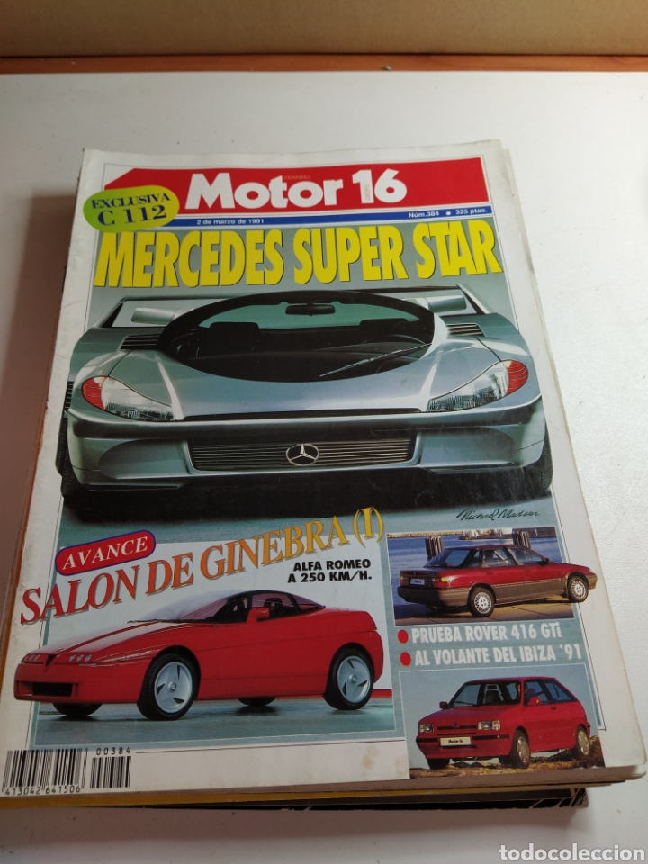 Coches: Revista motor 16 384