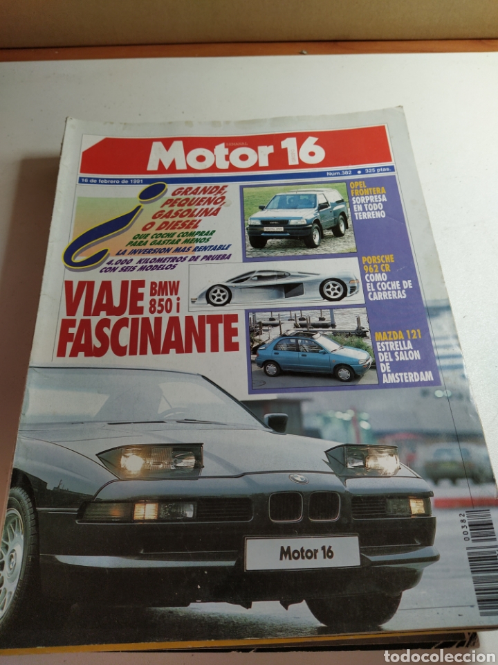 Coches: Revista motor 16 382
