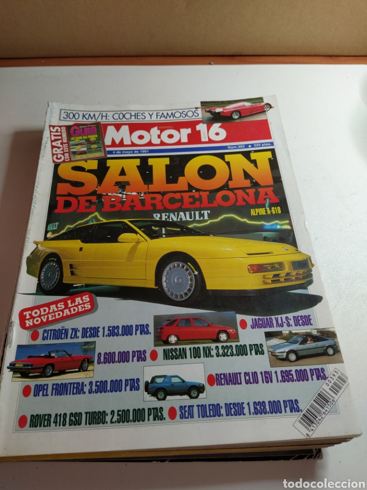 Coches: Revista motor 16 393