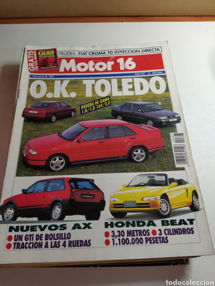 Coches: Revista motor 16 397