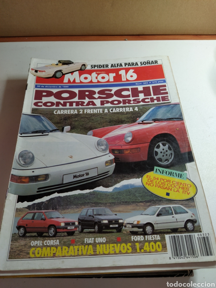 Coches: Revista motor 16 323
