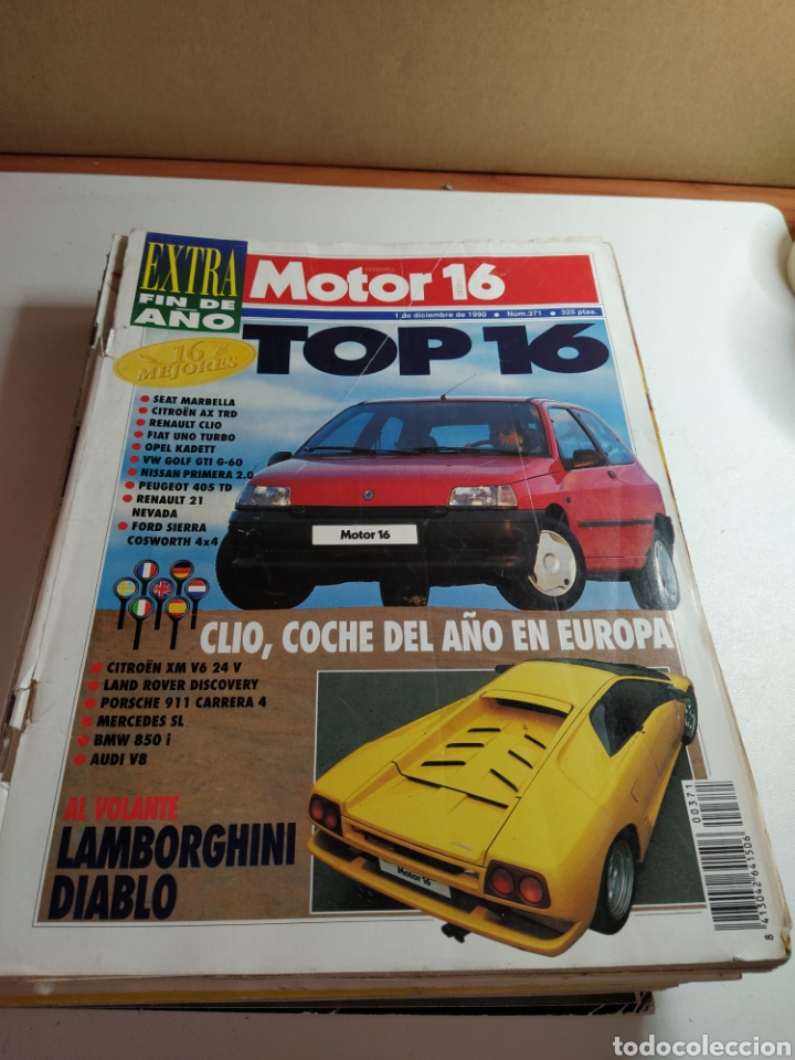 Coches: Revista motor 16 371